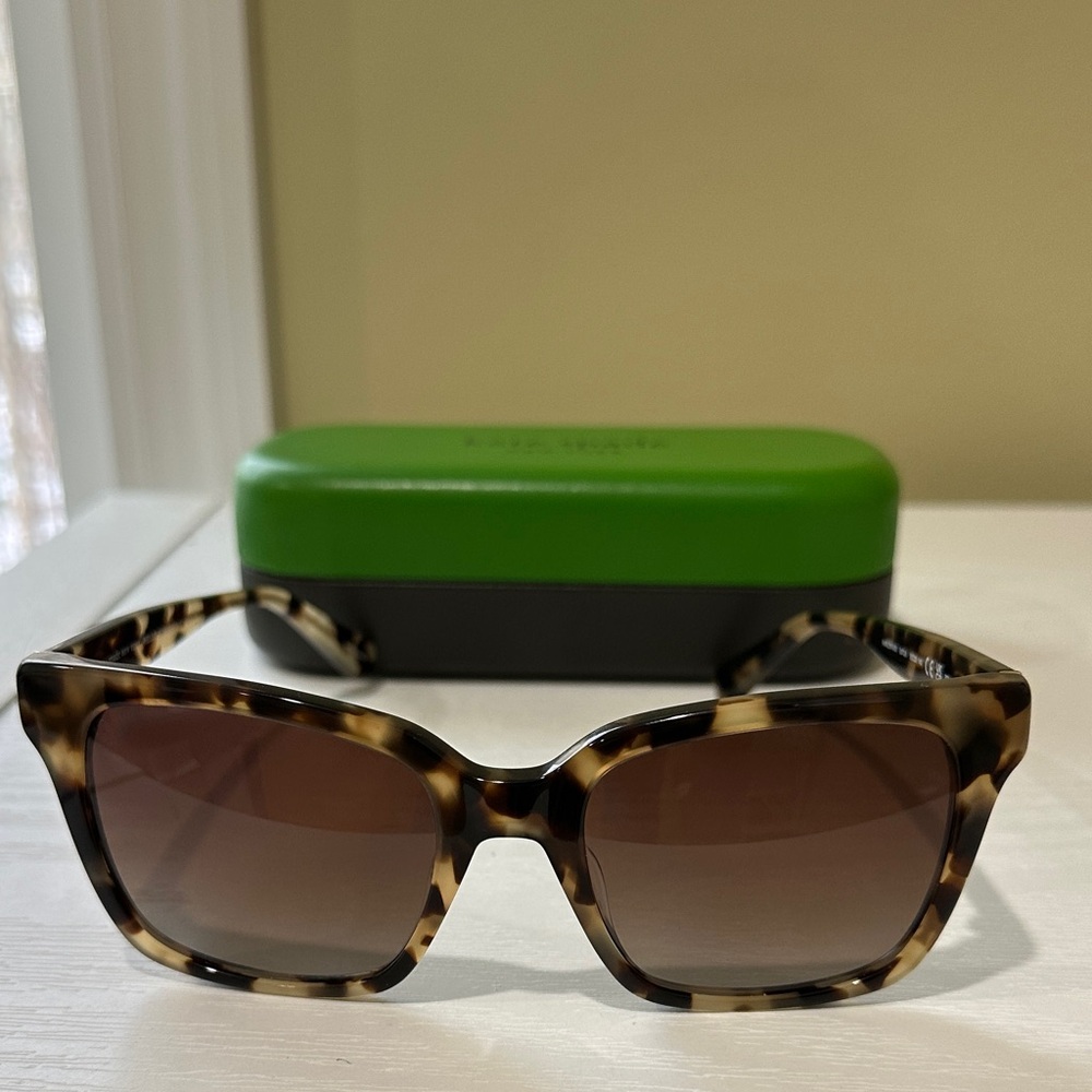 Kate Spade Brown Tortoise Sunglasses